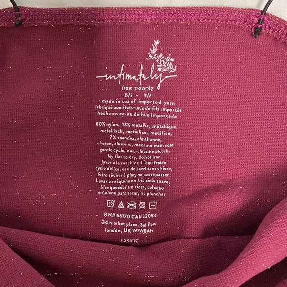 Free people sparkle Tank top - Picture 3 of 3